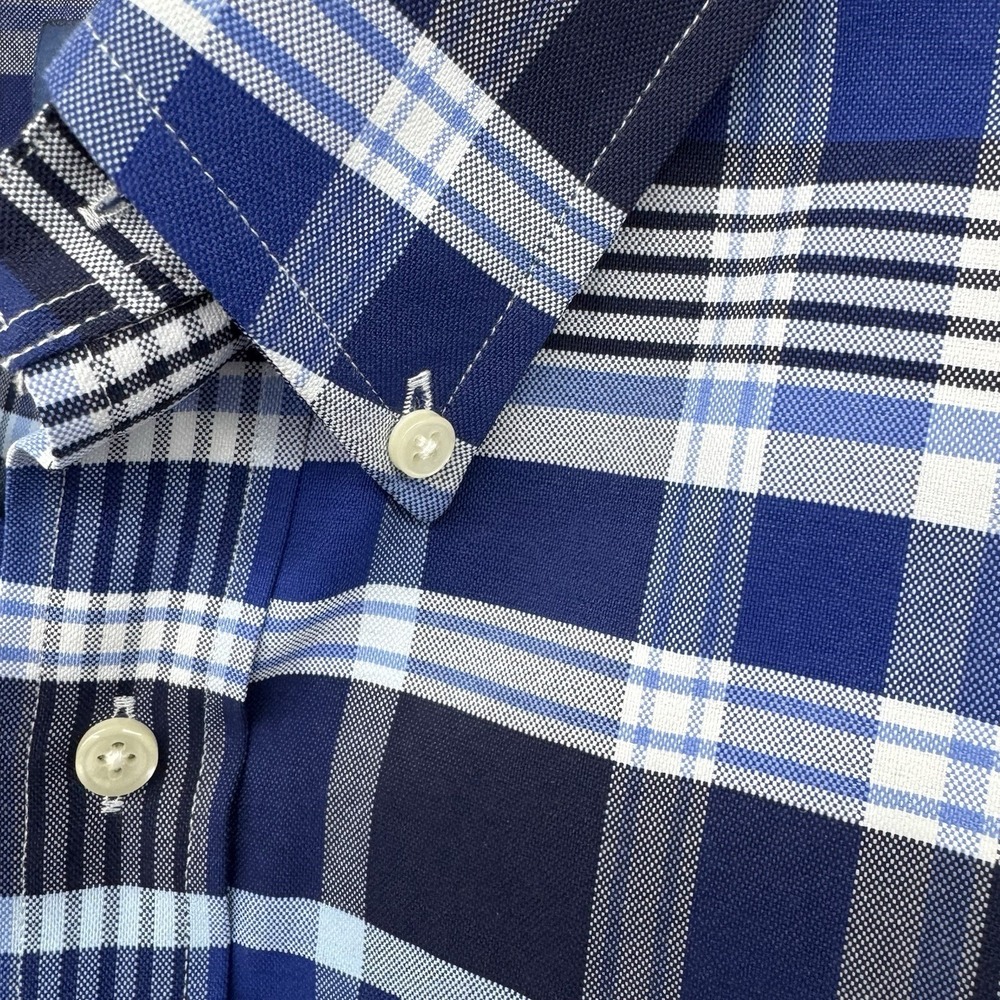 NEW Polo Ralph Lauren Classic Fit Button Down Plaid Shirt Men's XL Soft Easy - Picture 3 of 5